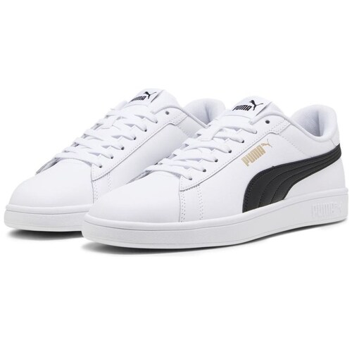 Tenis Choclo Casual Smash Blanco Puma