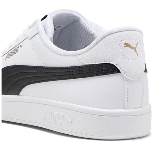 Tenis Choclo Casual Smash Blanco Puma