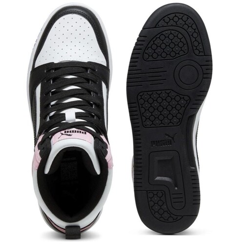 Tenis de Bota Urbano Rebound Blanco Combinado Puma