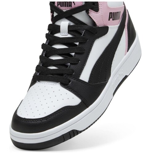 Tenis de Bota Urbano Rebound Blanco Combinado Puma