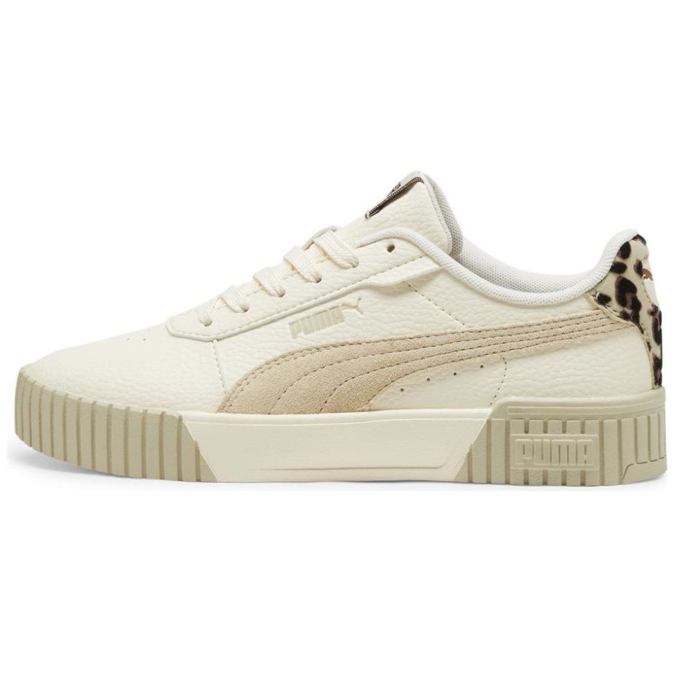 Puma bianche e beige best sale