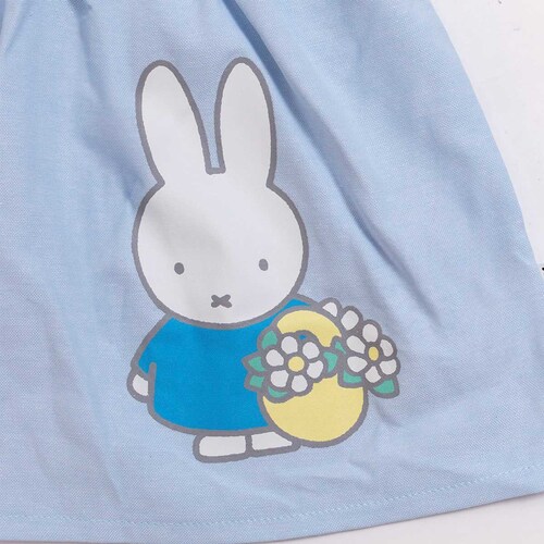 Conjunto para Bebé 2 Piezas Vestido Manga Larga Conejo con Leggins Miffy