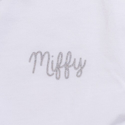 Conjunto para Bebé 2 Piezas Vestido Manga Larga Conejo con Leggins Miffy