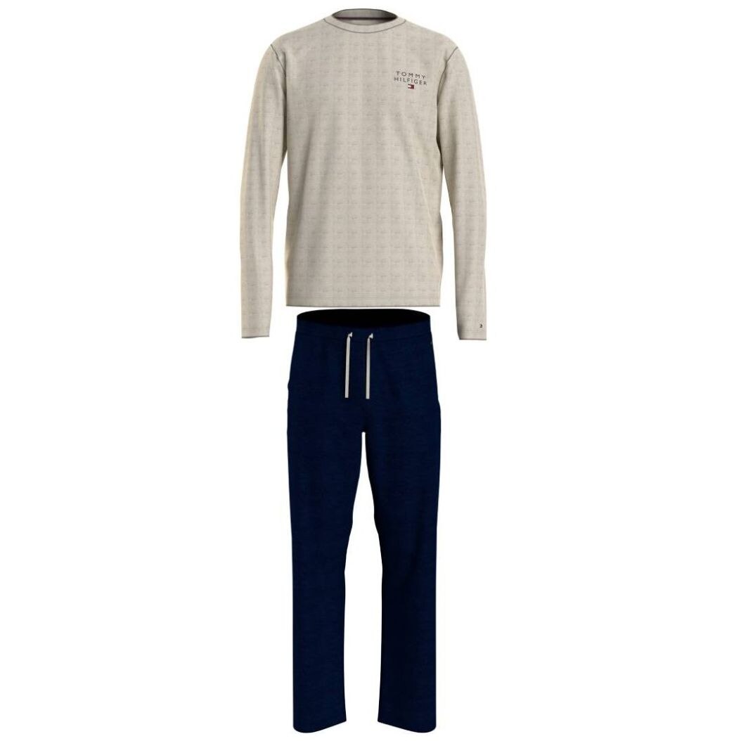 lapolar pantalon pijama tommy hilfiger hombre
