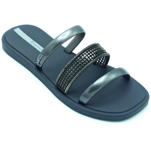 Sandalia Ipanema Seu Brilho Gris