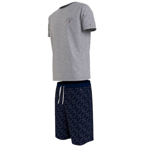 Pijama Tommy Hilfiger Playera y Short para Hombre