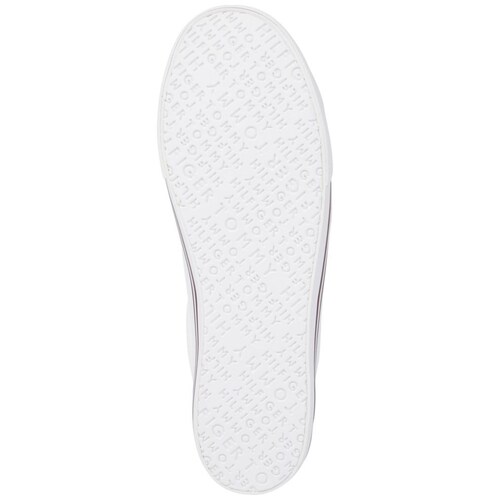 Tenis Flat Casual Blanco Tommy Hilfiger