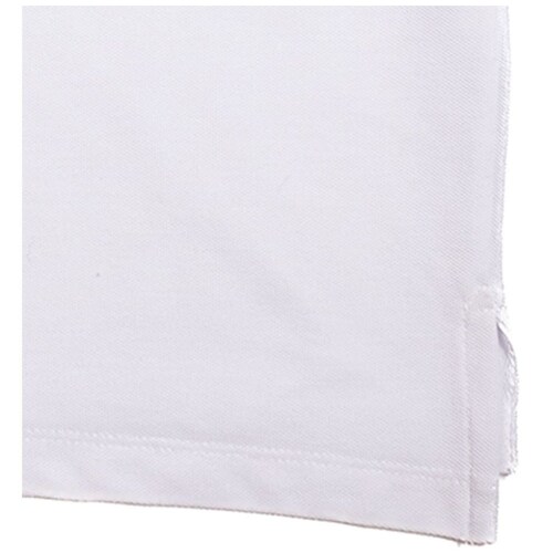 Playera para Niño Cuello Tipo Polo Manga Corta Básica Blanca Escolar Royal Polo Club
