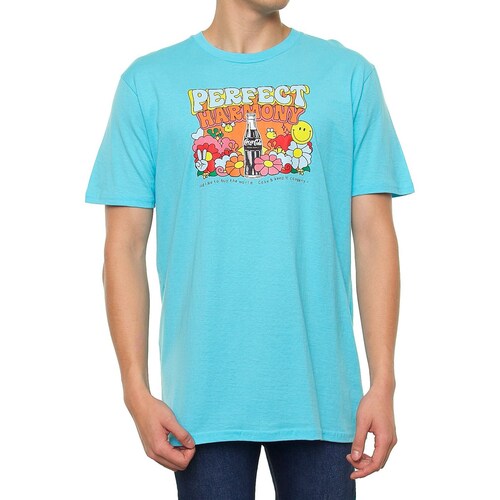 Playera Manga Corta para Hombre Coca Cola
