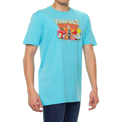 Playera Manga Corta para Hombre Coca Cola