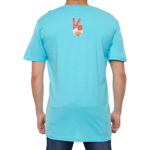 Playera Manga Corta para Hombre Coca Cola