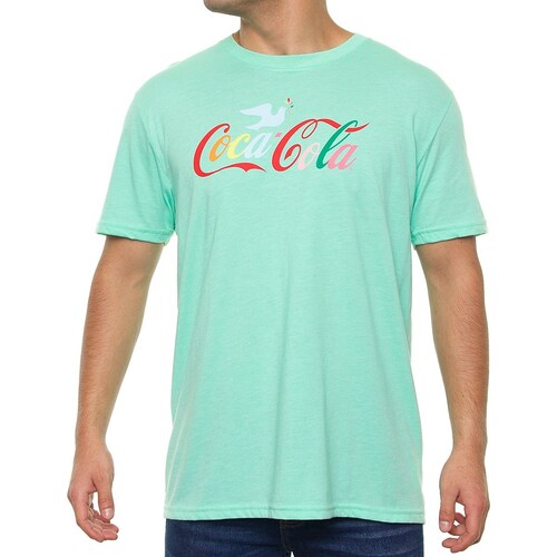 Playera Manga Corta para Hombre Coca Cola