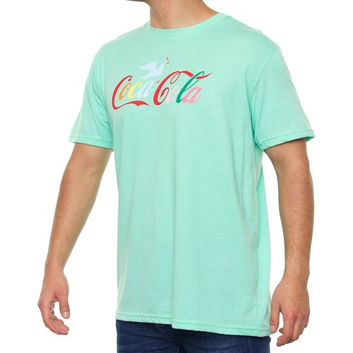 Playera Manga Corta para Hombre Coca Cola