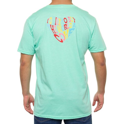Playera Manga Corta para Hombre Coca Cola