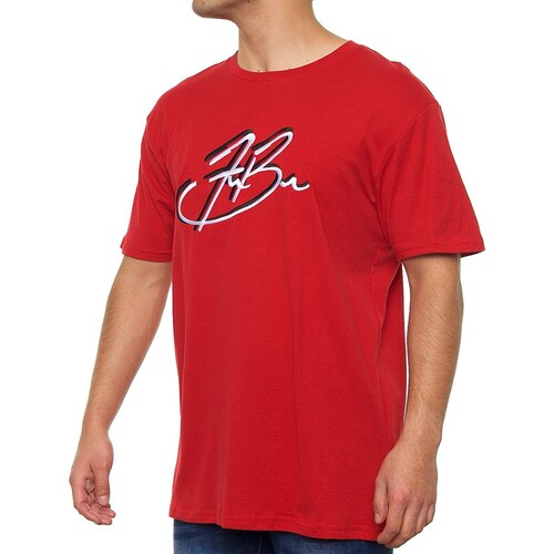 Playera Manga Corta para Hombre Fubu