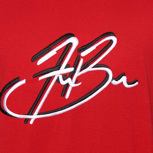 Playera Manga Corta para Hombre Fubu