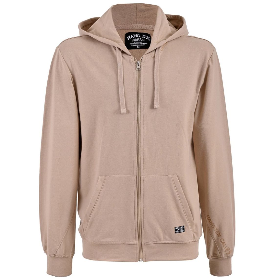 Sudadera Abierta Yongster Diseño Liso para Hombre