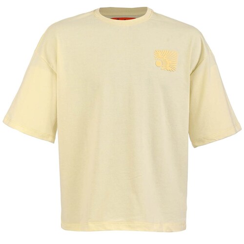Playera Yongster Logo Monocromático para Hombre