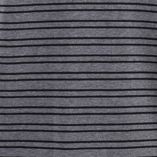 Playera Tipo Henley Polo Club Diseño a Rayas para Hombre