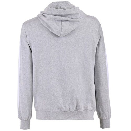 Sudadera Abierta Polo Club Estampado Banderas para Hombre