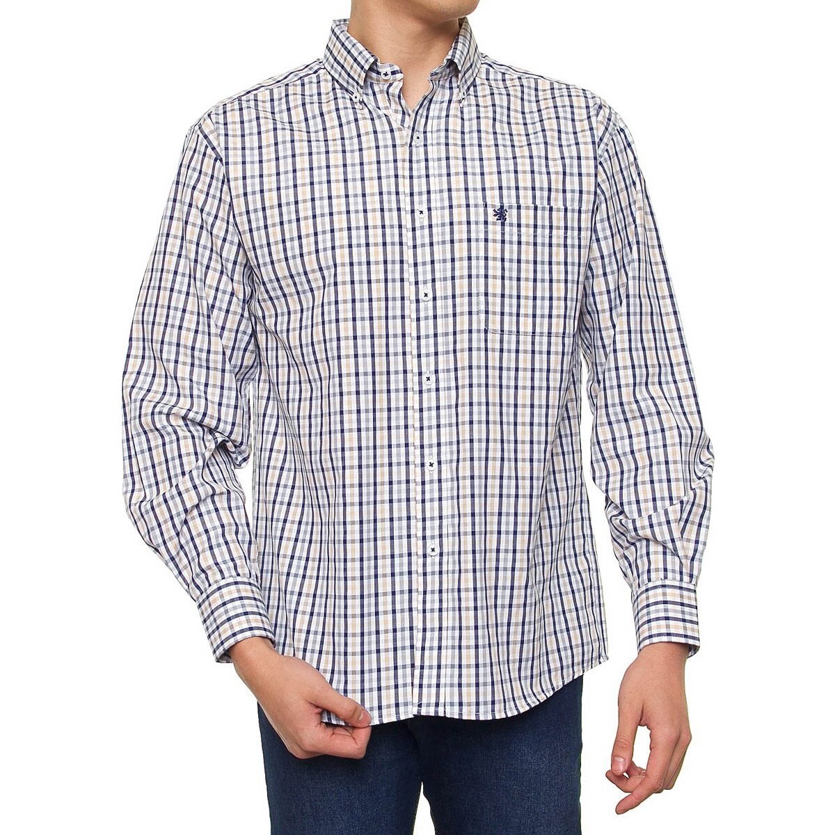 Camisa Blanca Camisas De Vestir Para Caballero Sears Sears Camisas De Vestir  Calvin Klein Hombre Sears, image size:1200x1200