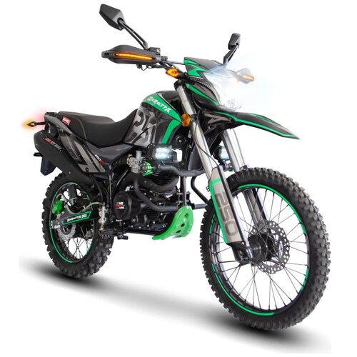 Moto Mb Beretta 250Cc Gt Verde 2024