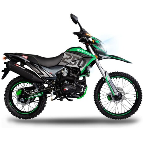 Moto Mb Beretta 250Cc Gt Verde 2024
