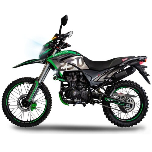 Moto Mb Beretta 250Cc Gt Verde 2024