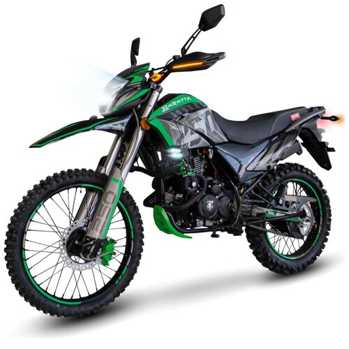 Moto Mb Beretta 250Cc Gt Verde 2024