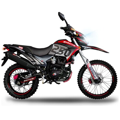 Moto Mb Beretta 250Cc Gt Rojo 2025