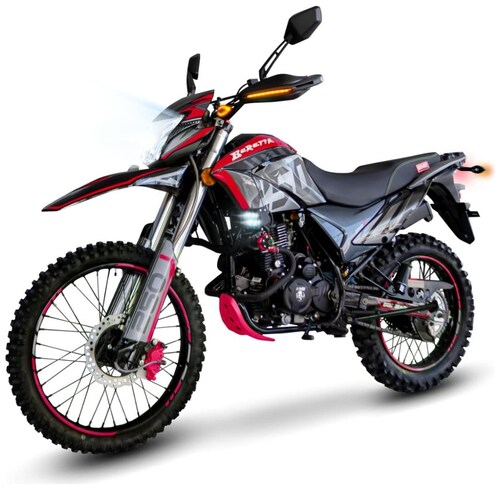 Moto Mb Beretta 250Cc Gt Rojo 2024