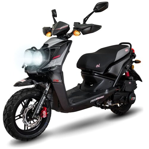 Moto Mb Rx 175Cc Gt Negro 2024