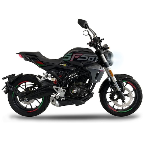 Moto Mb Sf501 250Cc R Line Negro 2024