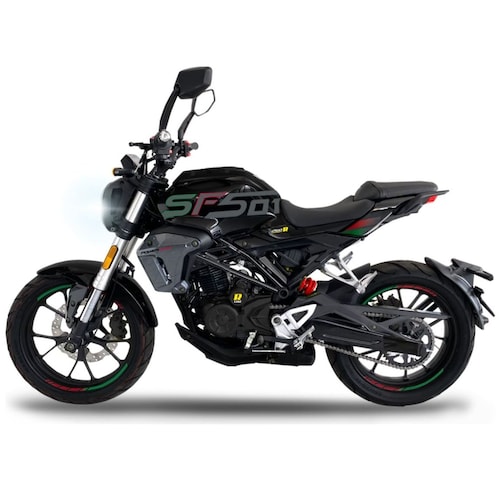Moto Mb Sf501 250Cc R Line Negro 2024