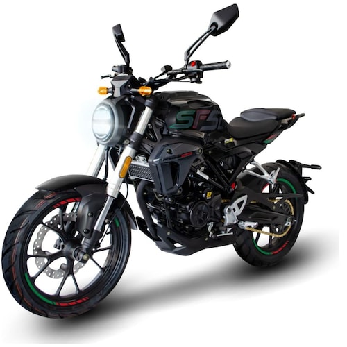Moto Mb Sf501 250Cc R Line Negro 2024