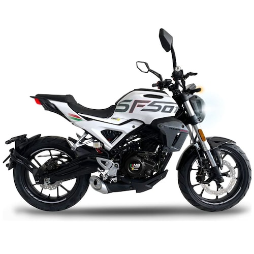 Moto Mb Sf501 250Cc R Line Blanco 2024