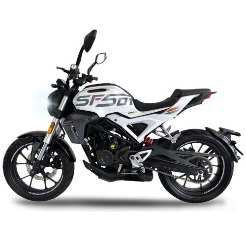 Moto Mb Sf501 250Cc R Line Blanco 2024