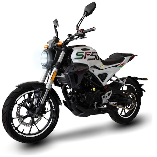 Moto Mb Sf501 250Cc R Line Blanco 2024