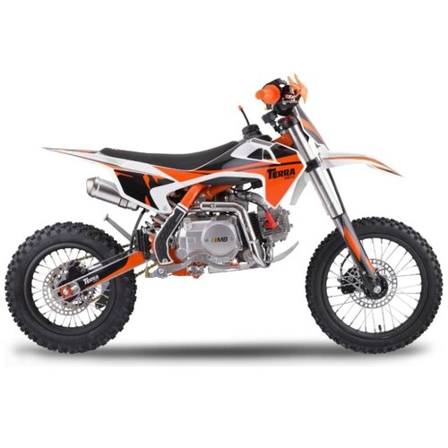 Motocicleta Terra Mb 110Cc 2024 Naranja