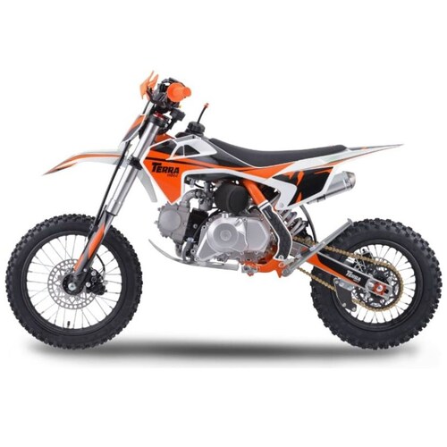 Motocicleta Terra Mb 110Cc 2024 Naranja