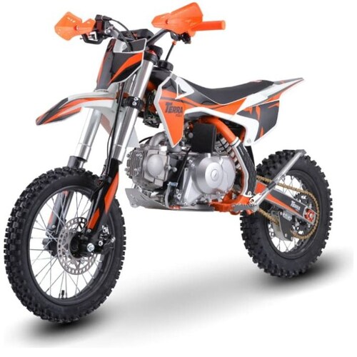 Motocicleta Terra Mb 110Cc 2024 Naranja