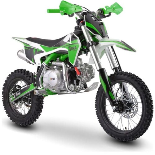 Motocicleta Terra Mb 110Cc 2024 Verde