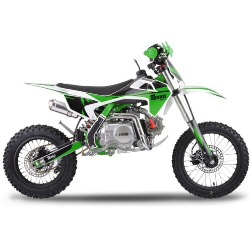 Motocicleta Terra Mb 110Cc 2024 Verde