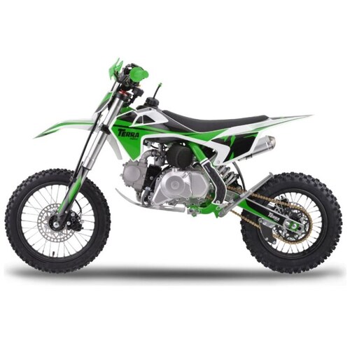Motocicleta Terra Mb 110Cc 2024 Verde