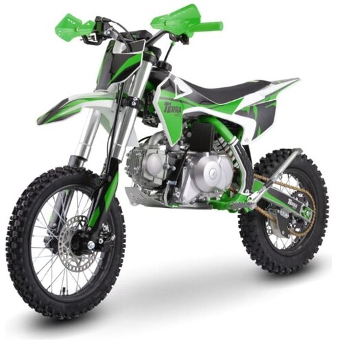 Motocicleta Terra Mb 110Cc 2024 Verde