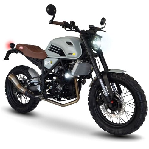 Motocicleta Mb Hornet Performance 300Cc 2024 Gris
