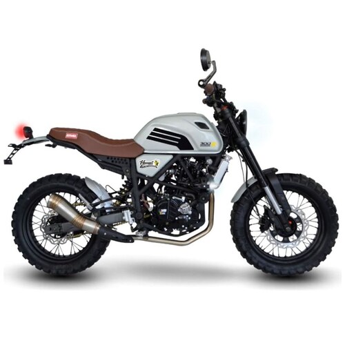 Motocicleta Mb Hornet Performance 300Cc 2024 Gris