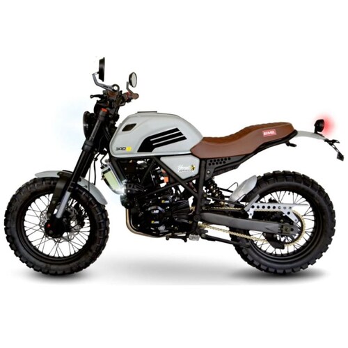 Motocicleta Mb Hornet Performance 300Cc 2024 Gris