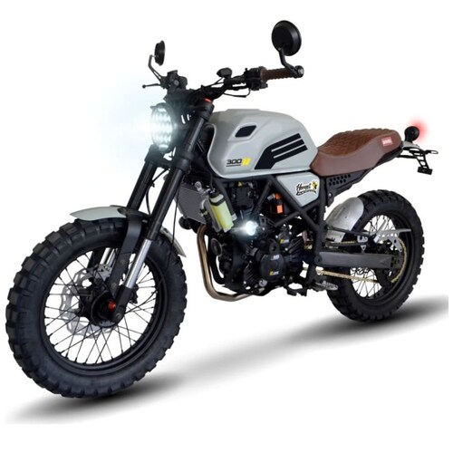 Motocicleta Mb Hornet Performance 300Cc 2024 Gris