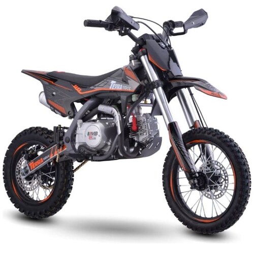 Motocicleta Mb Terra 110Cc 2024 Negra